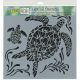 Crafters Workshop Template 12Inch X12Inch Sea Turtles