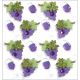 Jolee s Cabochon Dimensional Repeat Stickers Wine Glasses and Grapes