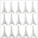 Jolee s Cabochon Dimensional Repeat Stickers Eiffel Towers