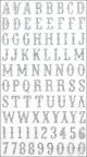 Sticko Alphabet Stickers Carnival