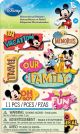 Disney Dimensional StickersMickey Family