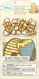 Disney Layered Accents 28Per Pkg Classic Pooh
