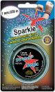 Stretch Magic Bead and Jewelry Cord 1mmX5m Glitter Light Purple