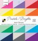 DCWV Double Sided Cardstock Stack 6 Inch X6 Inch 42 Per Pkg Fli