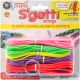 Sgetti Strings Plastic Lacing 27yd Neon