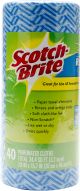 Scotch Brite Reusable Wipes 40 Sheets Per Pkg