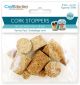 Cork Stoppers Value Pack Assorted 10 Per Pkg