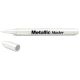 Metallic Permanent Marker 1.2mm Fine PointWhite