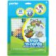 Perler Tray n Cards Pattern Kit BIGGIE Beads
