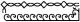 Sten Source Quilt Stencils1inches Borders 4inchesX15inches
