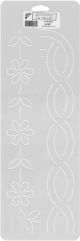 Sten Source Quilt Stencils two Inch Borders 6 Inch X18 Inch