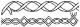 Sten Source Quilt Stencils 2 Inch Borders 6 Inch X18 Inch