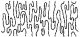 Sten Source Quilt Stencils Repeating Water Pattern 8 InchX18 Inch