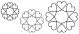 Sten Source Quilt Stencils 4 5 And 7 inches Blocks 8 X 18 inches