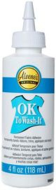 Aleenes OK To Wash It Fabric Glue 2oz