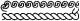 Sten Source Quilt Stencils 1 inch Borders 4 inch X15 inch 