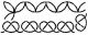 Sten Source Quilt Stencils 2 inch Borders 6 inch X18 inch 