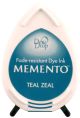Memento Dew Drop Dye Ink Pad Teal Zeal