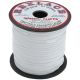 Rexlace Plastic Lacing .0938 inch X100yd White
