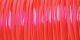 Rexlace Plastic Lacing .0938 Inch X100yd Clear Red