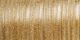 Rexlace Plastic Lacing .0938inchesX100YdGold Sparkle