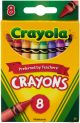 Crayola Crayons 8 Per Pkg