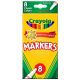 Crayola Fine Line Markers Classic Colors 8 Per Pkg