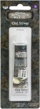 Finnabair Art Alchemy Metallique Wax .68 Fluid Ounce Old Silver