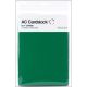 American Crafts A7 Cards W Envelopes 5.25 inch X7.25 inch 12 Per Pkg Evergreen