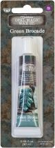 Finnabair Art Alchemy Opal Magic Wax .68 Fluid Ounce Green Brocade