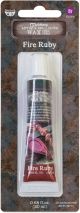 Finnabair Art Alchemy Antique Brilliance Wax .68 Fluid Ounce Fire Ruby