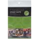 Thermoweb Sticky Dot Die Cut Adhesive Sheets 4.25 inch X5.5 inch 12 Per Pkg