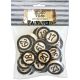 Wood Bingo Tiles 1 Inch 31 Per Pkg