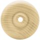 Wood Turning Shapestoy Wheel 1 inch X.375 inch 1 4 inch Hole 4 Per Pkg