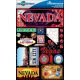 Reminisce Jet Setters State Dimensional Stickers 4.5 Inch X7.5 Inch Nevada
