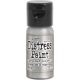 Tim Holtz Distress Paint Flip Top 1oz Brushed Pewter 1 pack of 1 piece
