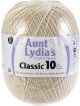 Aunt Lydia s Classic Crochet Thread Size 10 Jumbo Natural