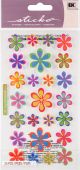 Sticko Stickers Funky Flowers