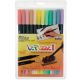Le Plume II Double Ended Markers 12 Per Pkg Pastels
