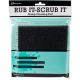 Inkssentials Rub It Scrub It Stamp Cleaning Pad 6inchX6inch 1 pack of 1 piece