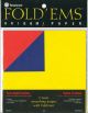 Fold Ems Origami 2 Sided Paper 5.875 inch 18 Per Pkg Solids 9 Colors 2 Each.