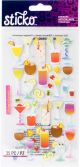 Sticko Stickers Cocktails