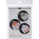 Sizzix Plastic Envelopes 3 Per Pkg 6.875 inch X5 inch 