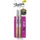 Sharpie Metallic Fine Point Permanent Markers 2 Per Pkg Gold