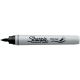 Sharpie Brush Tip Permanent Marker Open Stock Black