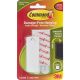 Command Large Sawtooth Picture Hangers White 1 Hanger and 2 Strips