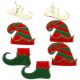 Eyelet Outlet Shape Brads 12 Per Pkg Elf