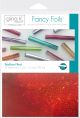 Gina K Designs Fancy Foil 6 inch X8 inch 12 Per Pkg Radiant Red