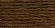 Anchor 6 Strand Embroidery Floss 8.75yd Coffee Dark color