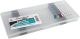 ArtBin Brush Box 14 InchX6 InchX1.25 Inch Translucent